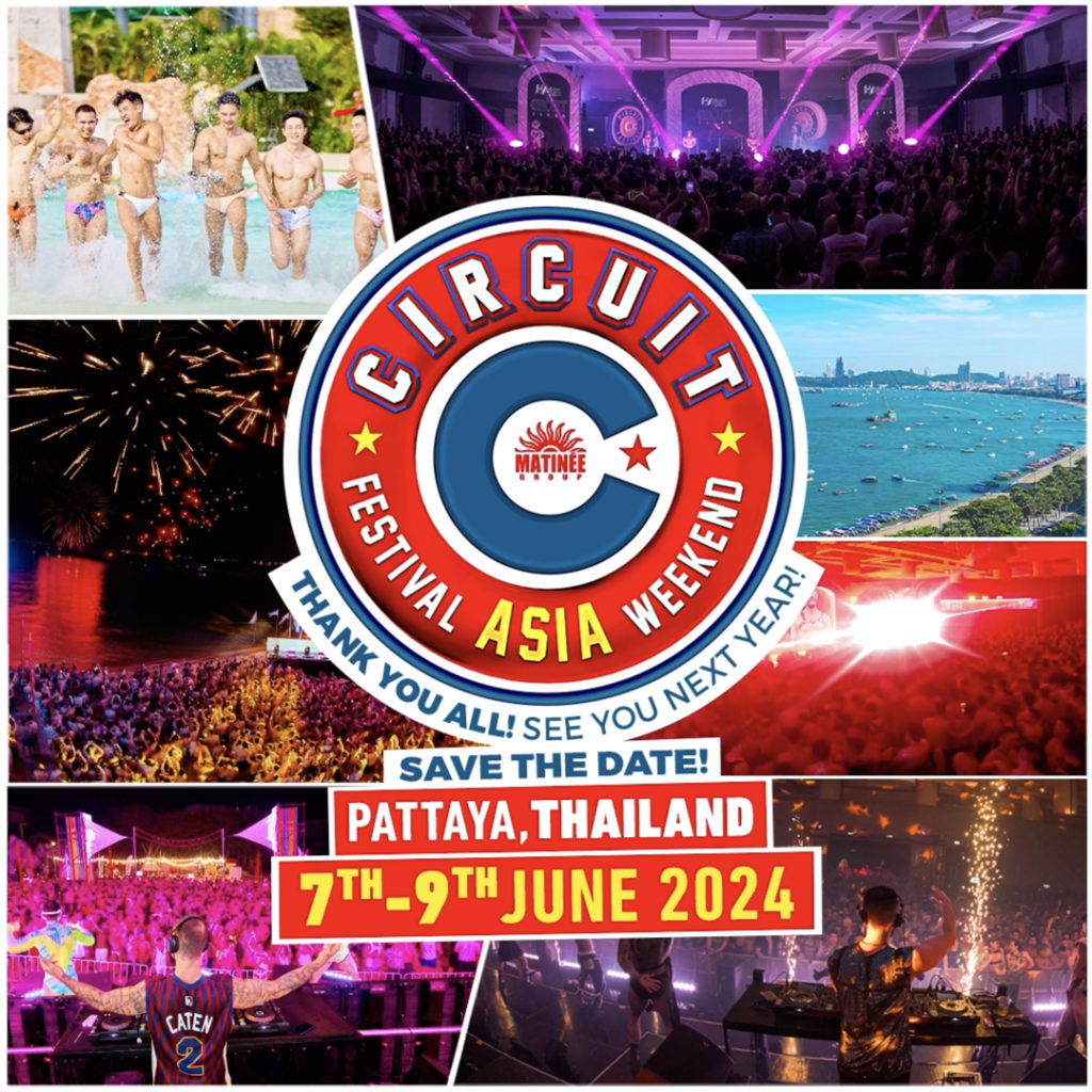 Circuit Festival Asia · 79 June 2024 · Pattaya, Thailand