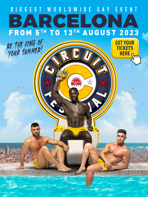 Circuit Festival Barcelona, 5th to 13th August 2023